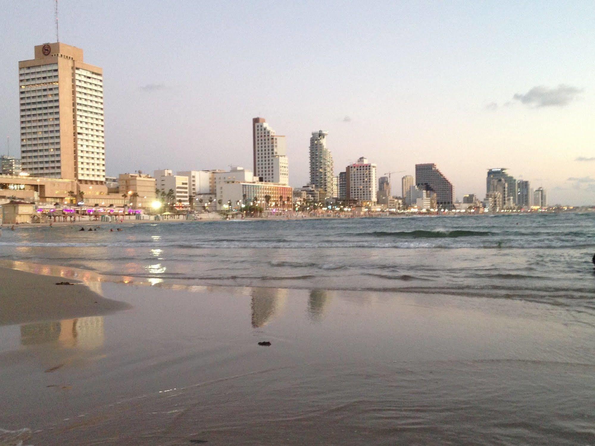 Aparthotel Pink House Tlv Tel Awiw Zewnętrze zdjęcie